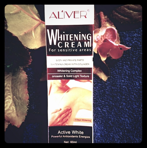 aliver underarm whitening cream